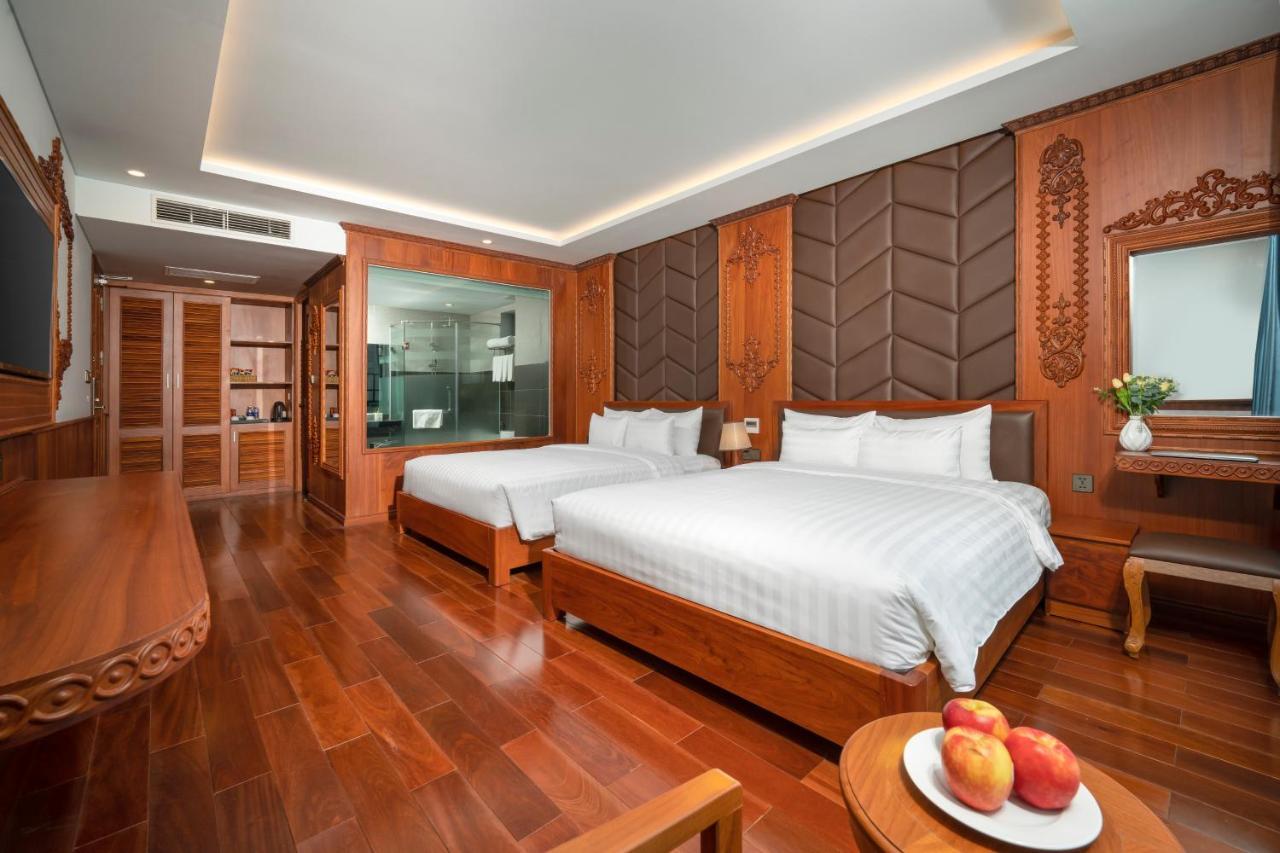 Monalisa Luxury Hotel Дананг Экстерьер фото
