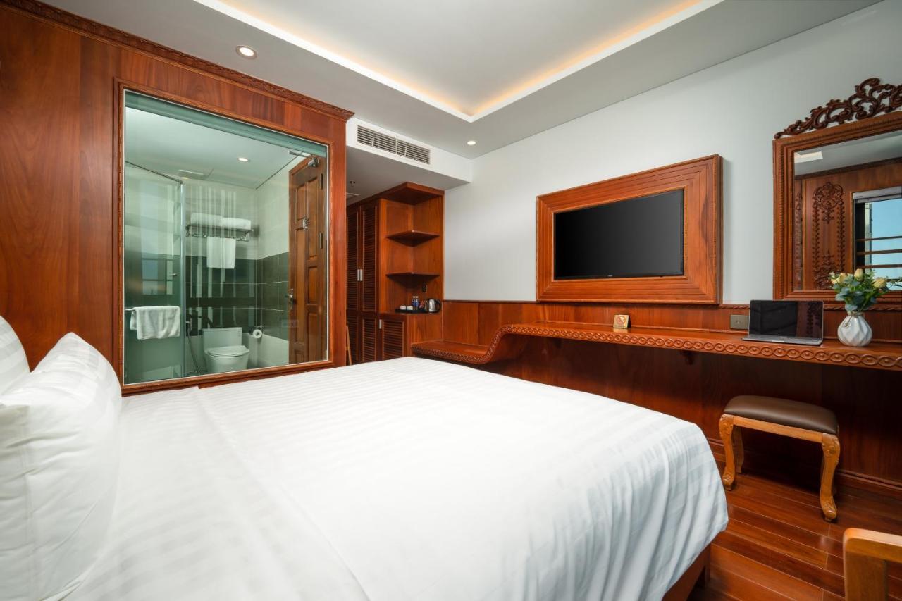 Monalisa Luxury Hotel Дананг Экстерьер фото