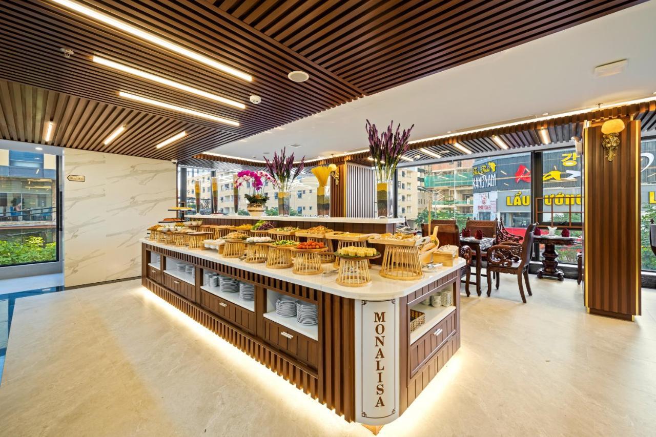 Monalisa Luxury Hotel Дананг Экстерьер фото