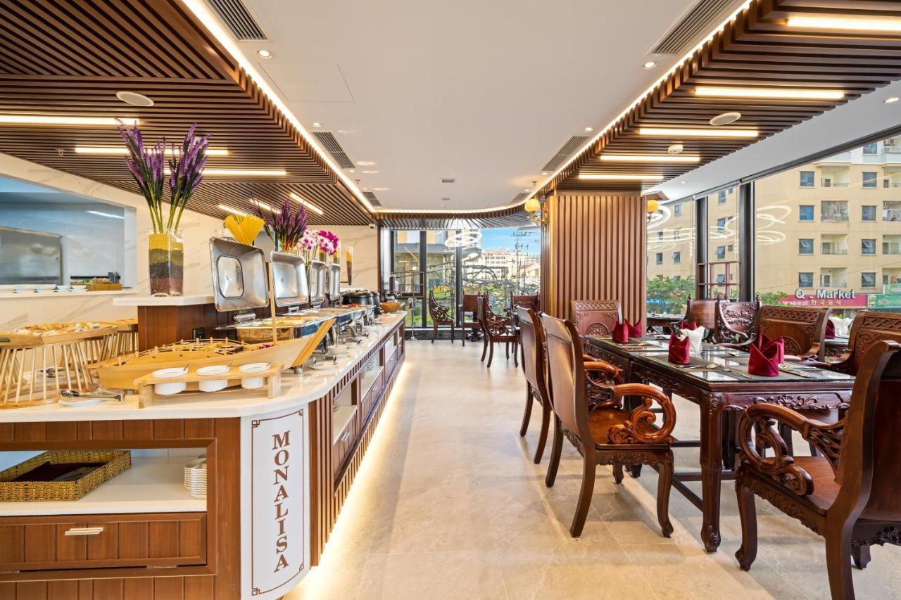 Monalisa Luxury Hotel Дананг Экстерьер фото