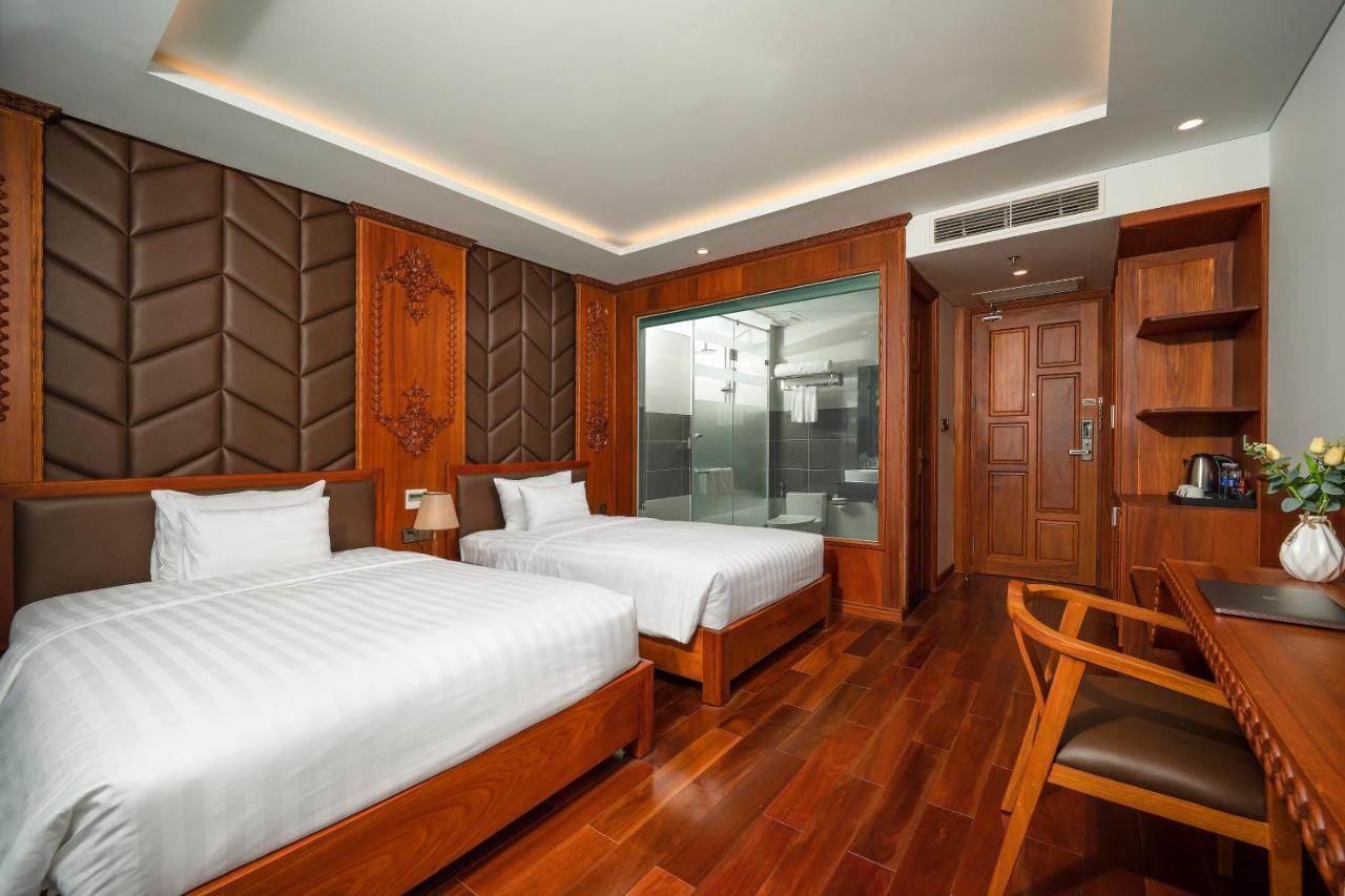 Monalisa Luxury Hotel Дананг Экстерьер фото
