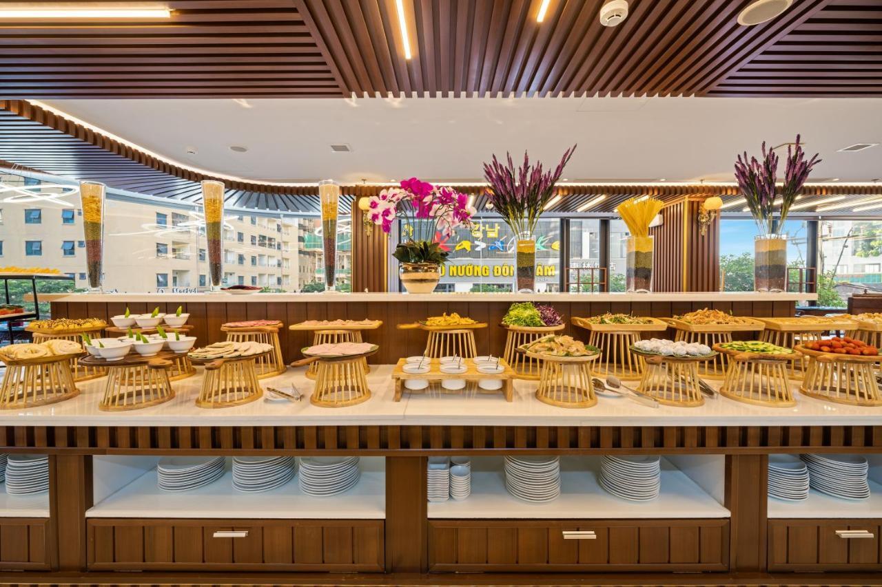 Monalisa Luxury Hotel Дананг Экстерьер фото