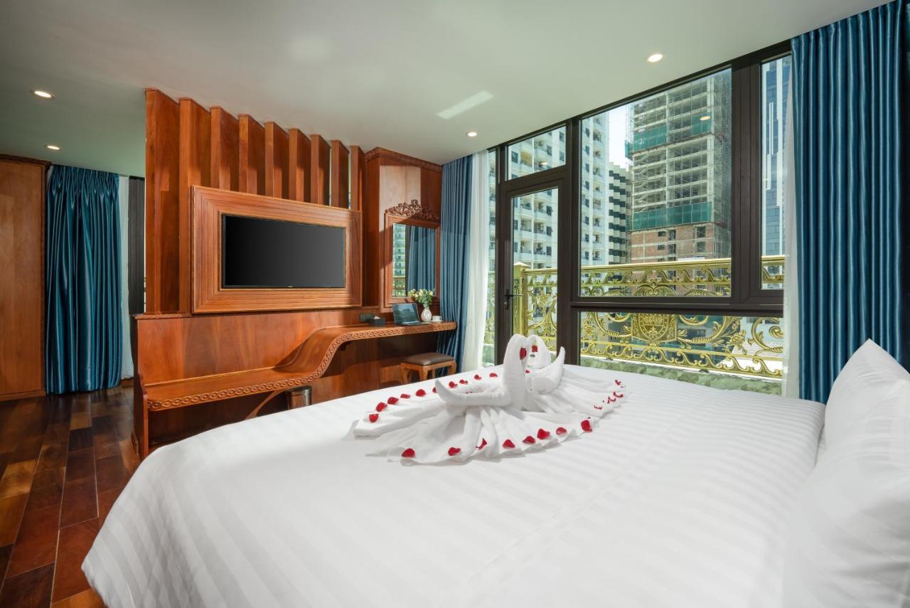 Monalisa Luxury Hotel Дананг Экстерьер фото