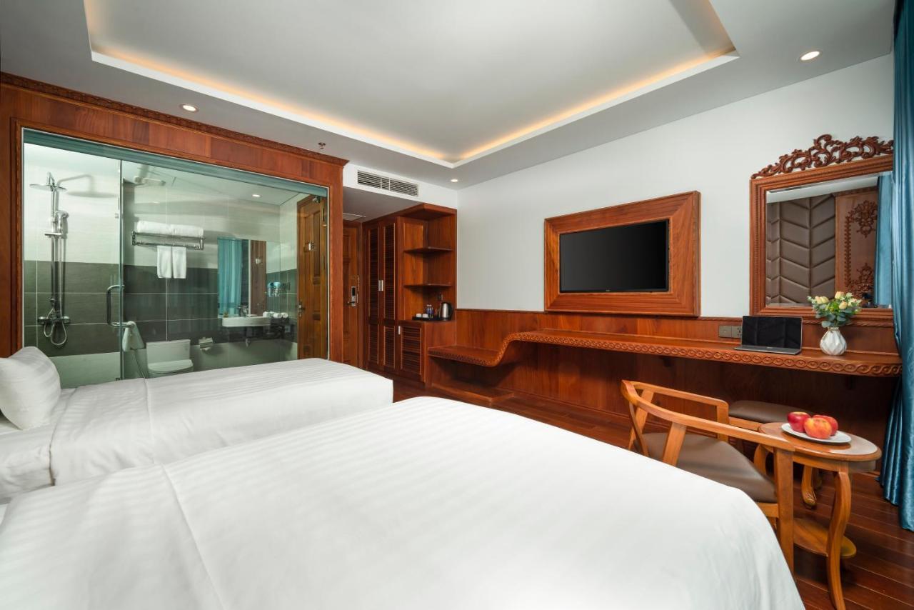 Monalisa Luxury Hotel Дананг Экстерьер фото