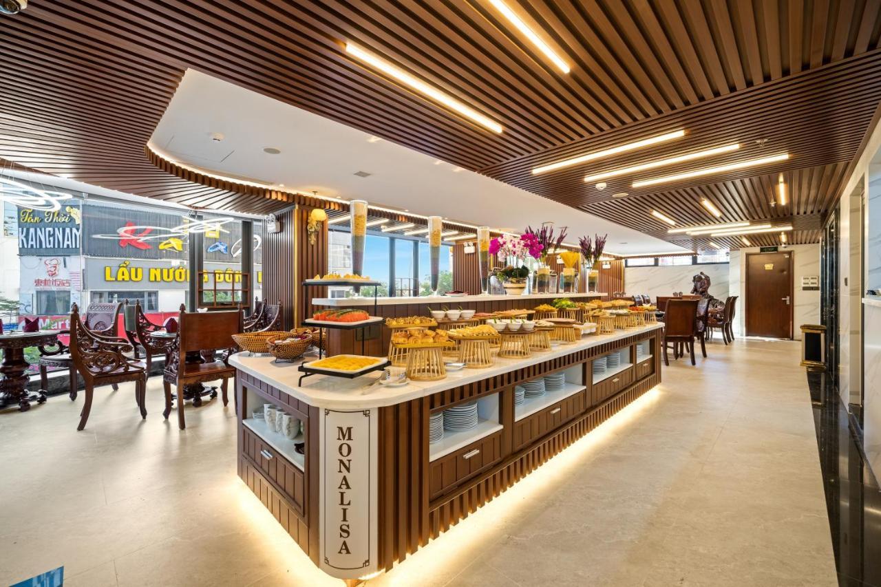 Monalisa Luxury Hotel Дананг Экстерьер фото