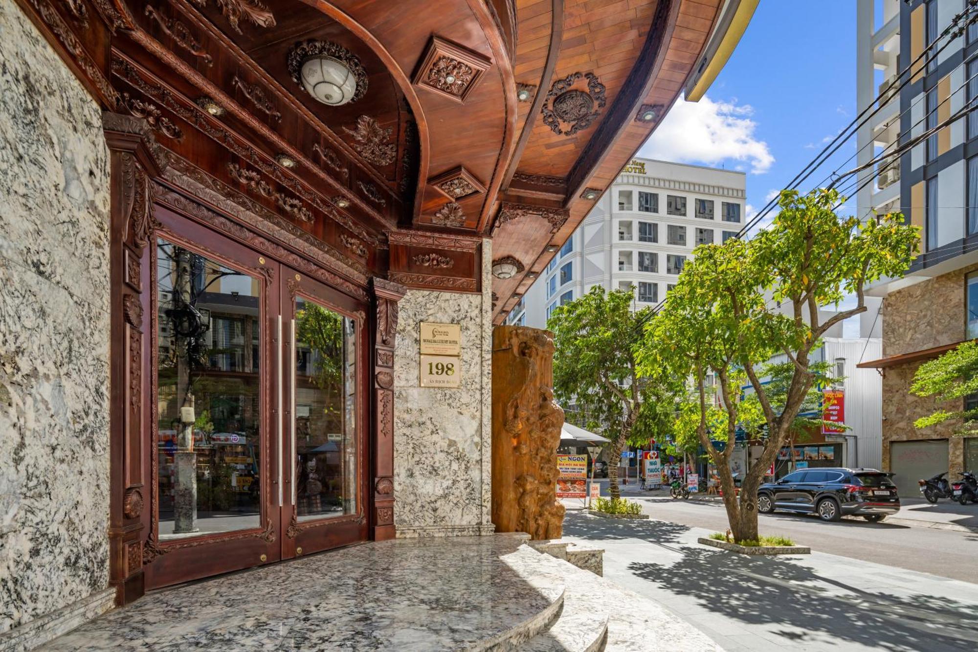 Monalisa Luxury Hotel Дананг Экстерьер фото
