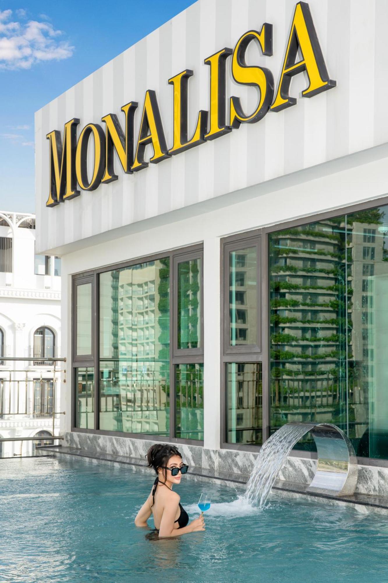 Monalisa Luxury Hotel Дананг Экстерьер фото