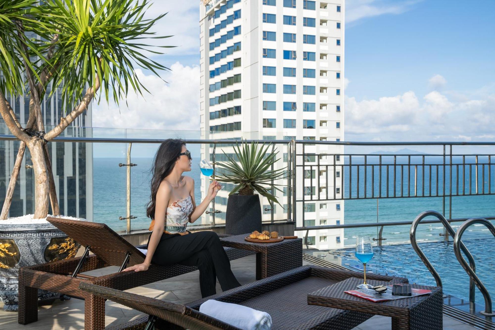 Monalisa Luxury Hotel Дананг Экстерьер фото