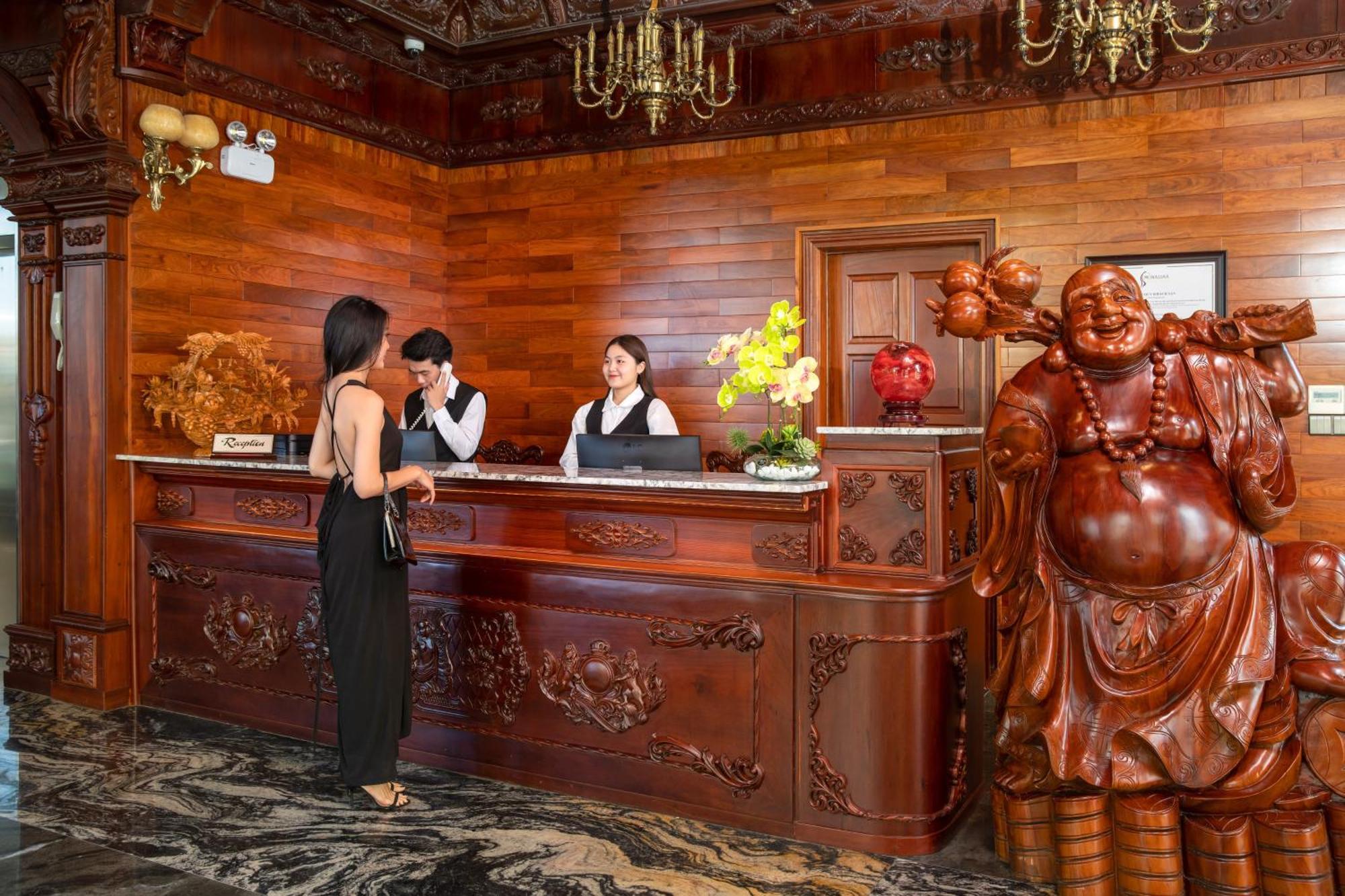 Monalisa Luxury Hotel Дананг Экстерьер фото