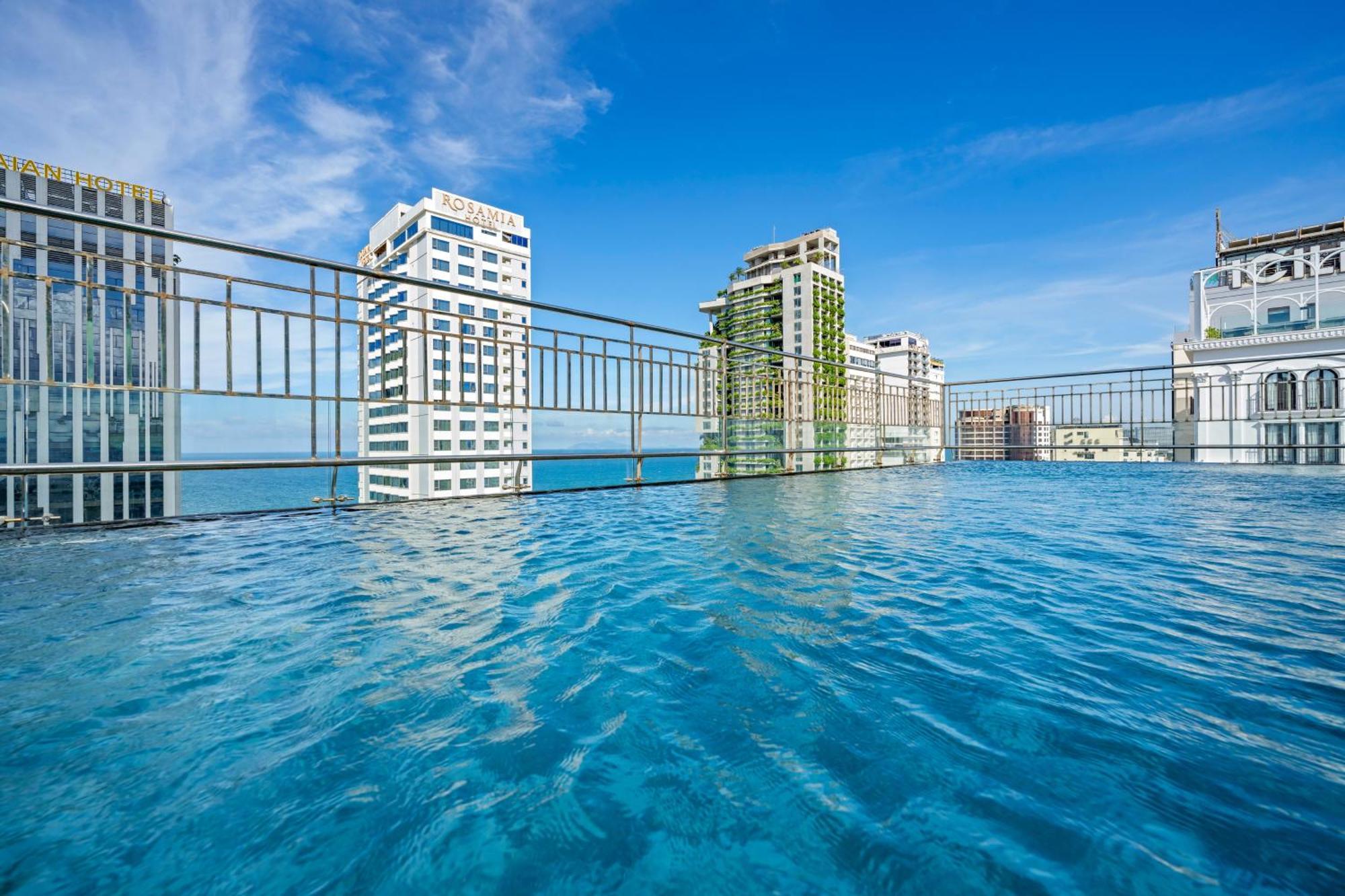 Monalisa Luxury Hotel Дананг Экстерьер фото