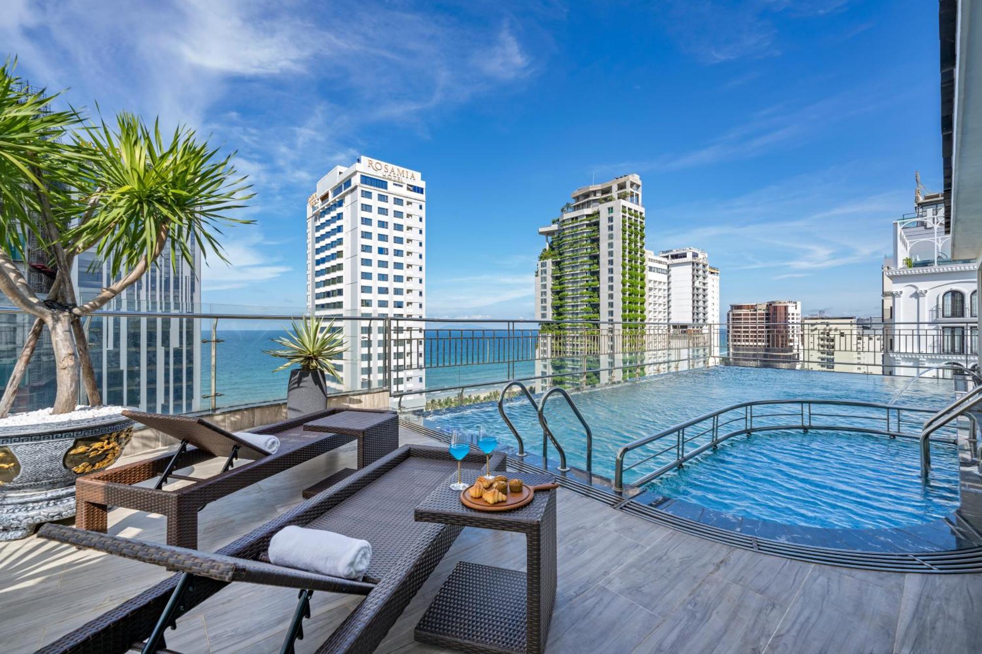 Monalisa Luxury Hotel Дананг Экстерьер фото
