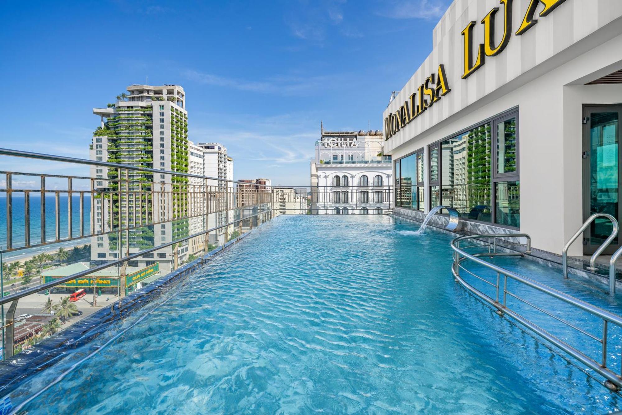 Monalisa Luxury Hotel Дананг Экстерьер фото
