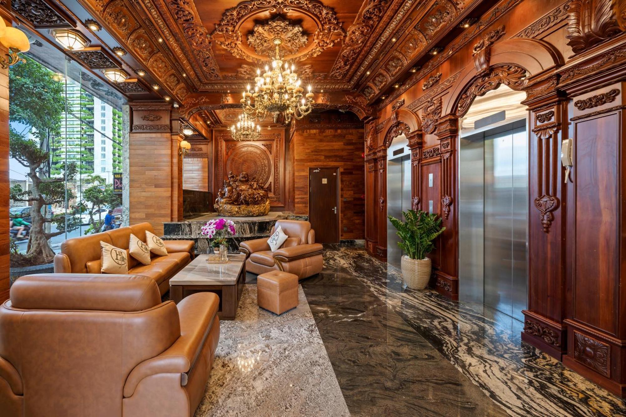Monalisa Luxury Hotel Дананг Экстерьер фото