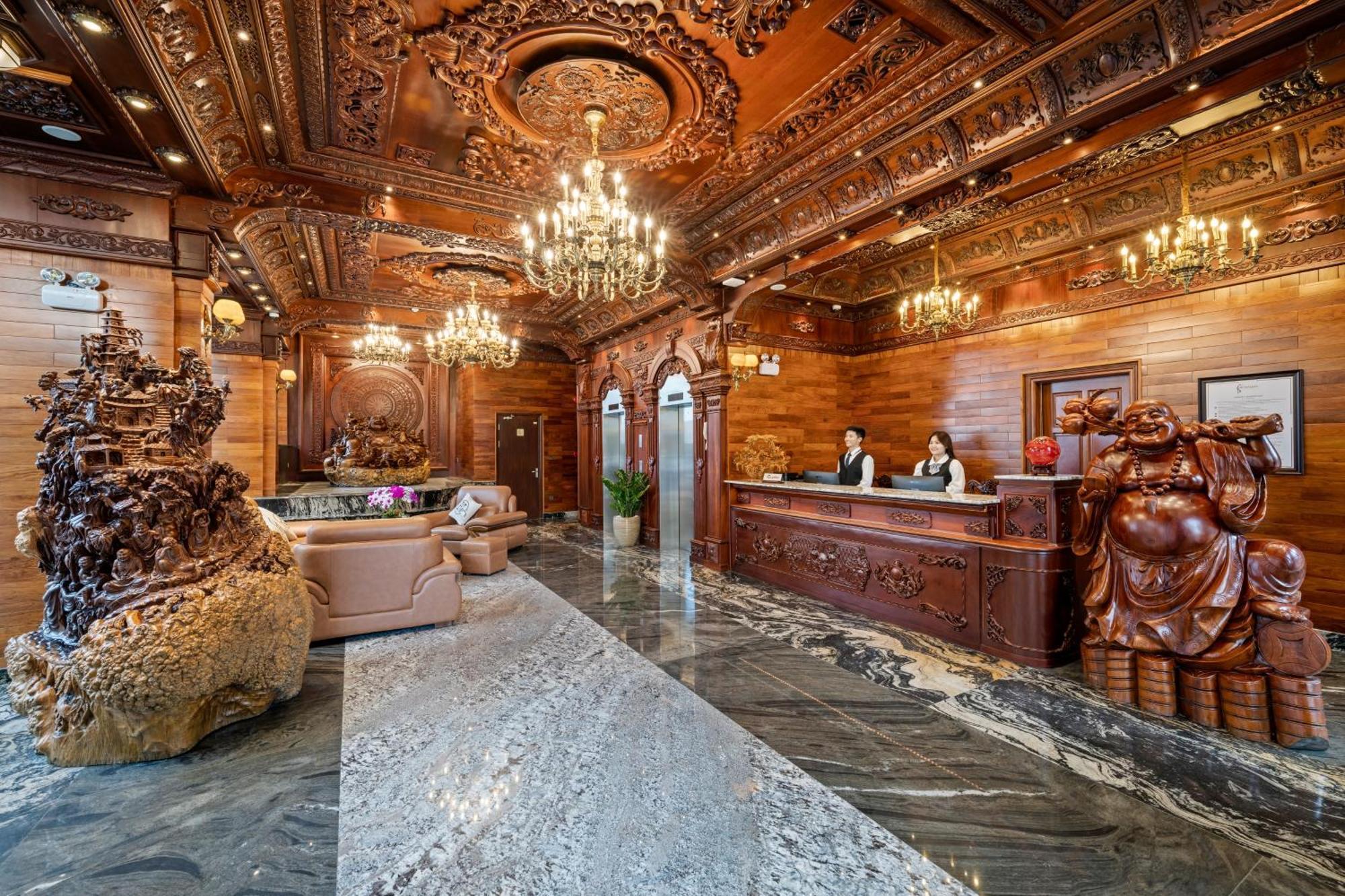 Monalisa Luxury Hotel Дананг Экстерьер фото